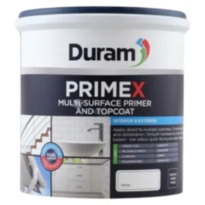 Duram PrimeX Multi-Surface Primer | White, 1L
