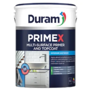 Duram PrimeX Multi-Surface Primer | White, 5L