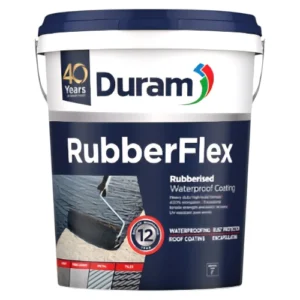 Duram Rubberflex Waterproof Coating | 20L, Charcoal