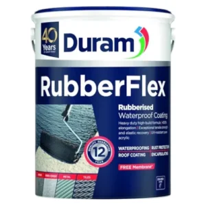 Duram Rubberflex Waterproof Coating | 5L, Green
