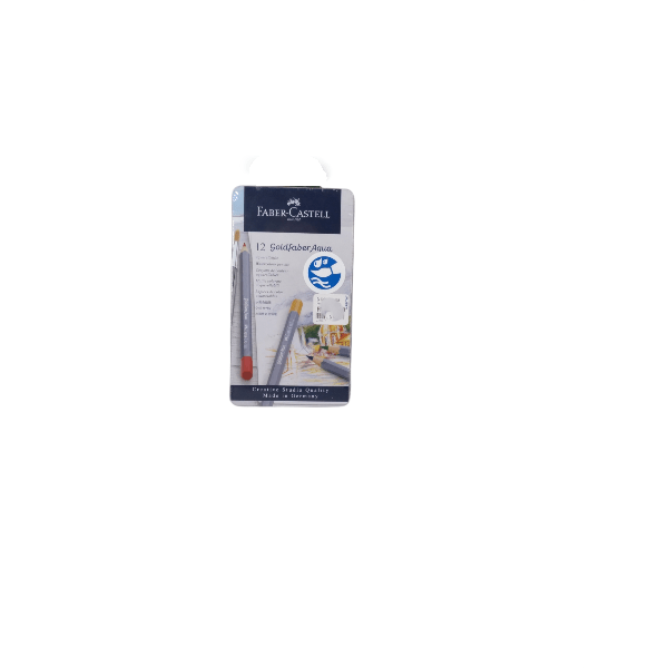 Goldfaber Aqua Coloured Pencils Tin 12pc