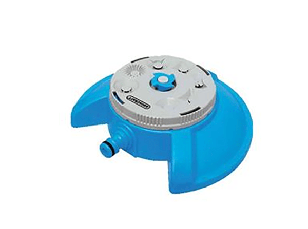 Blue Classic 8 Pattern Sprinkler