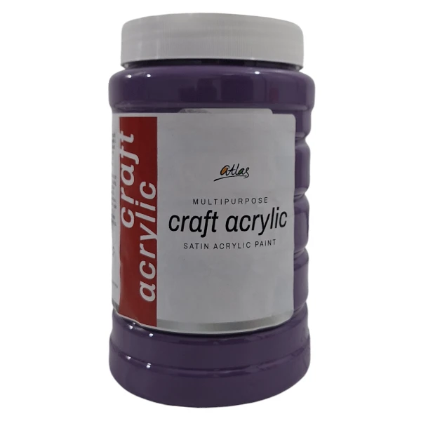 Atlas Multipurpose Craft Acrylic | Purple, 1L