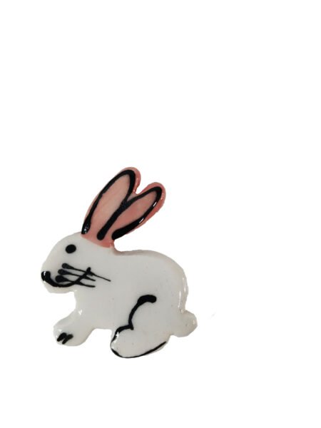 Bunny Mosaic Insert