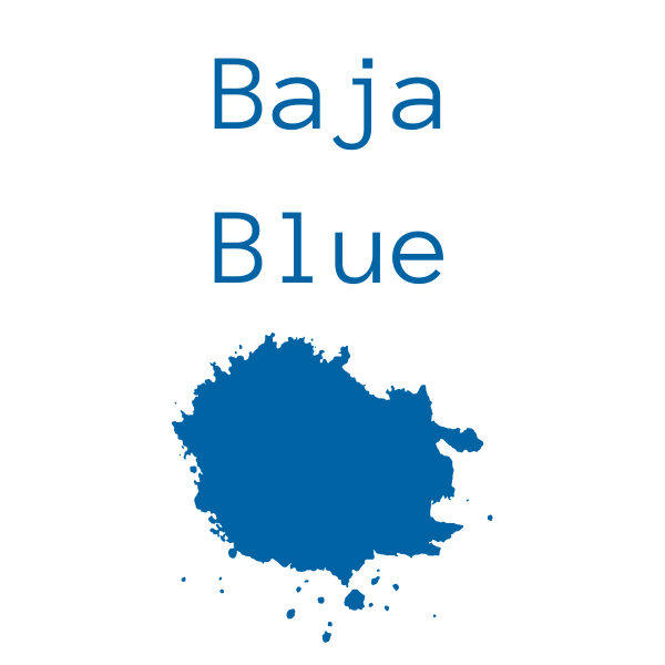 Piñata Alcohol Ink 14.79ml | Baja Blue - Image 2