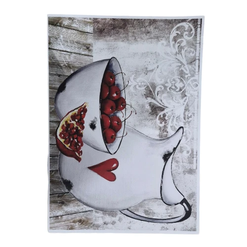 Creative Talents Deco Print Paper | Cherry Heart, A3