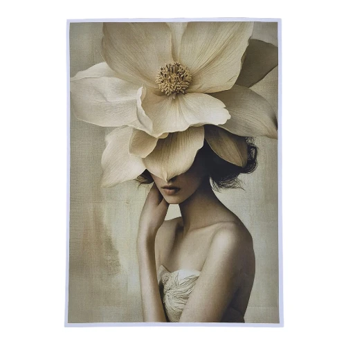 Creative Talents Deco Print Paper | Flower Face, A3