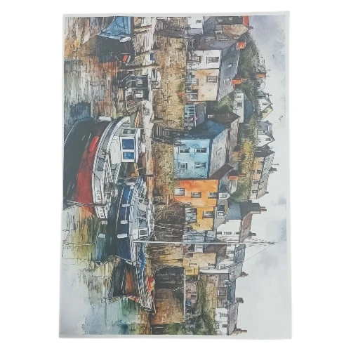 Creative Talents Deco Print Paper | Harbour, A3