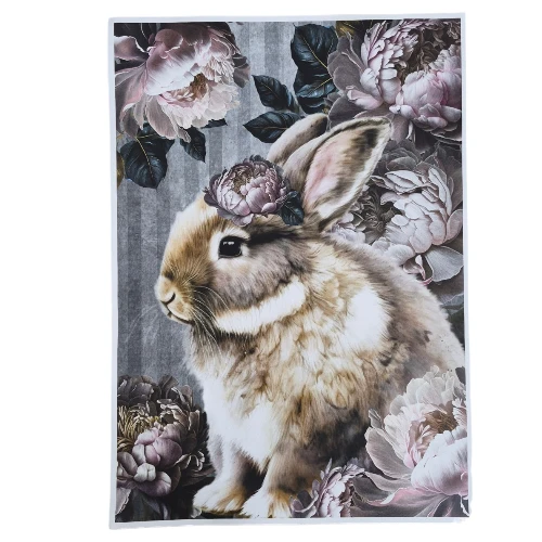 Creative Talents Deco Print Paper | Peony Bunny, A3
