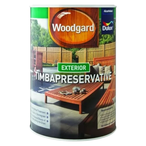 Dulux Woodgard Timbapreservative Exterior | 5L, Mahogany - Image 3