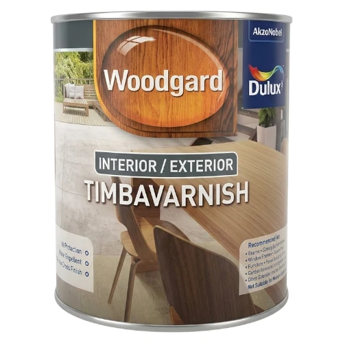 Dulux Woodgard Timbavarnish | Clear, 1L - Image 2