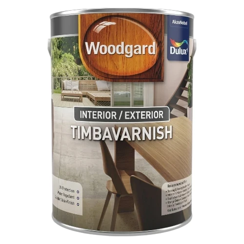Dulux Woodgard Timbavarnish | Dark Oak, 5l - Image 3