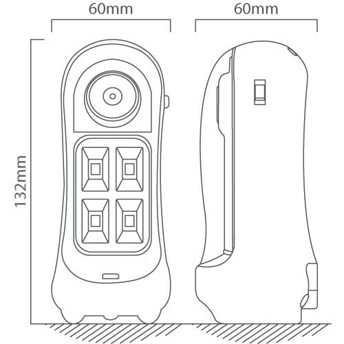 Emergency Plug-in Rechargeable Light - Image 2