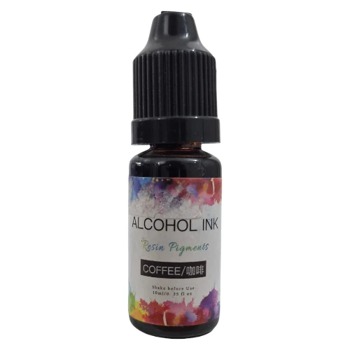HABiTAT Alcohol Ink Resin Pigment | Coffee, 10ml
