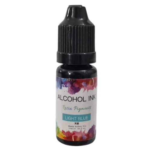 HABiTAT Alcohol Ink Resin Pigment | Light Blue, 10ml