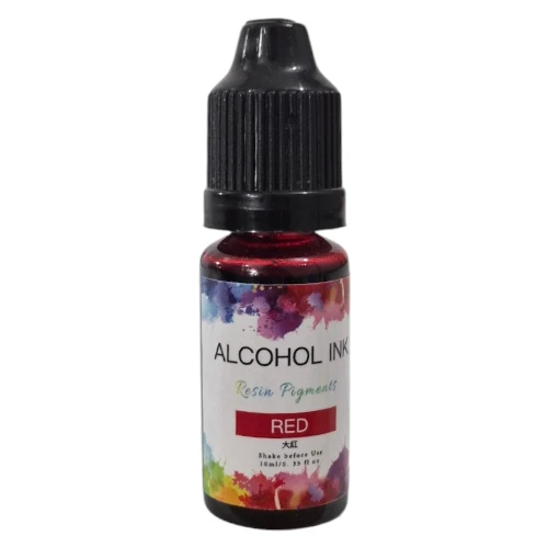 HABiTAT Alcohol Ink Resin Pigment | Red, 10ml