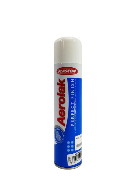 Plascon Aerolak Spray-Paint | Matt White