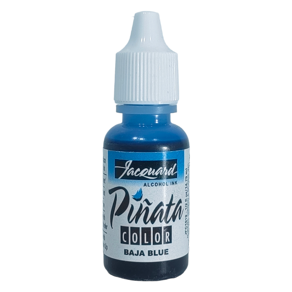Piñata Alcohol Ink 14.79ml | Baja Blue