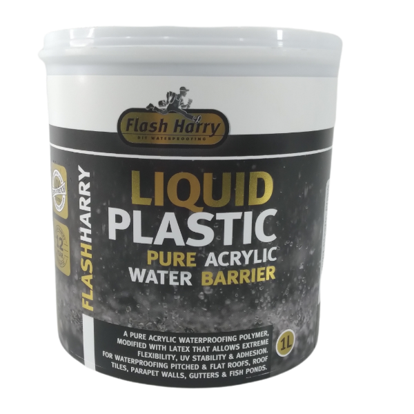 Flash Harry Liquid Plastic Black 1L