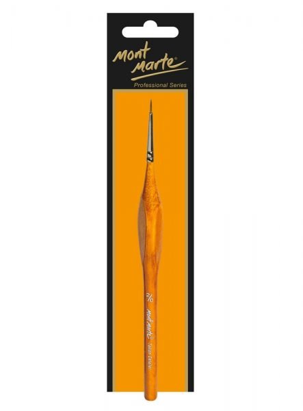 Mont Marte Detail Taklon Brush No.2