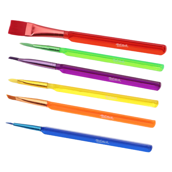 Paint Brush Set 6 Piece | Mont Marte - Image 3