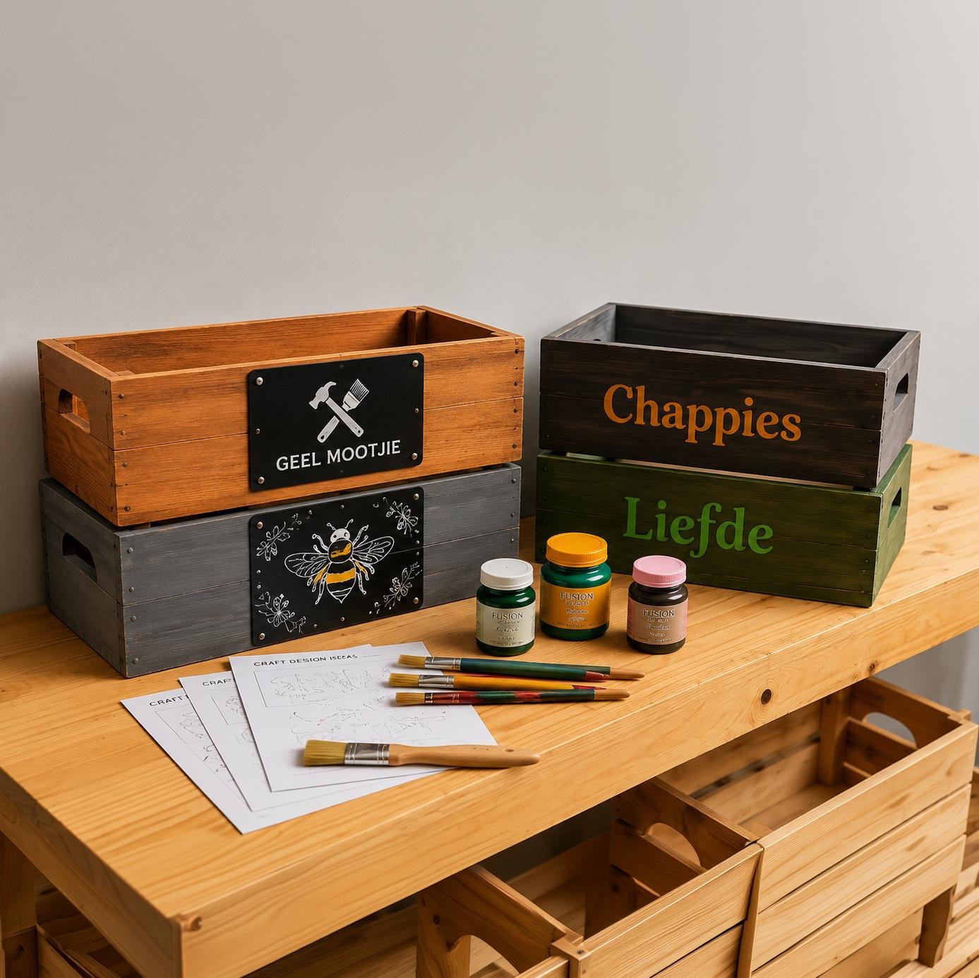 Wooden Crate (1)