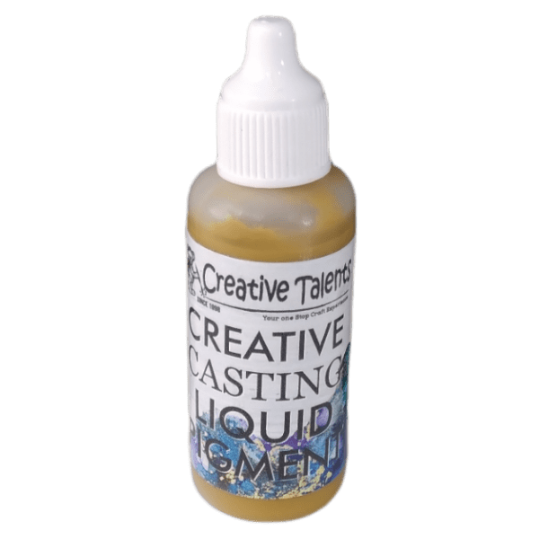 Yellow Oxide Liquid Resin Pigment 35ml