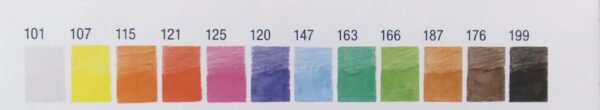 Goldfaber Aqua Coloured Pencils Tin 12pc - Image 2