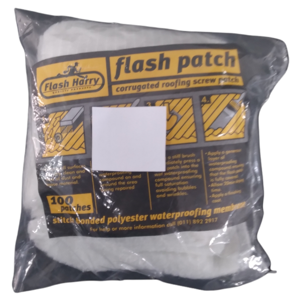 Flash Harry Flash Patch 100pc