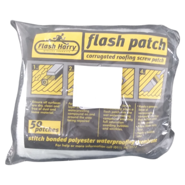 Flash Harry Flash Patch 50pc