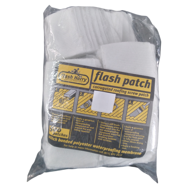 Flash Harry Flash Patch 500pc