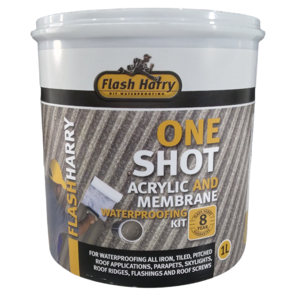Flash Harry One Shot Brown 1L